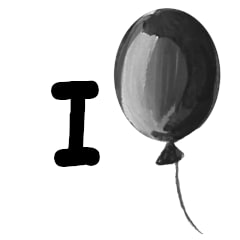 Icon for 1 balloon