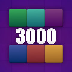 Icon for 3000 Blocks