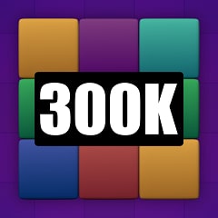 Icon for 300k Score