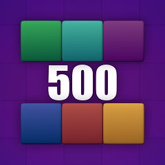 Icon for 500 Blocks