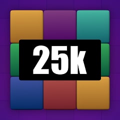 Icon for 25k Score