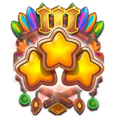 Icon for For Completing Levels with 3 Stars