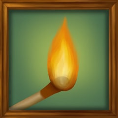Icon for I burn you!
