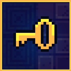 Icon for Got the first key