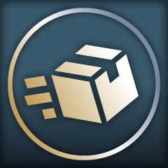 Icon for First cargo item on board