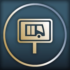 Icon for First bus stop