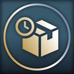 Icon for First cargo item waiting