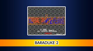 Arcade Archives BARADUKE 2