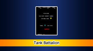 Arcade Archives Tank Battalion