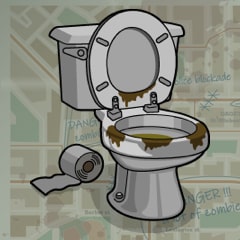 Icon for Flush those zombies