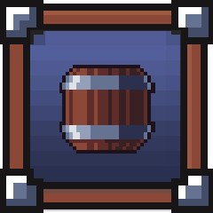 Icon for Destroy a barrel
