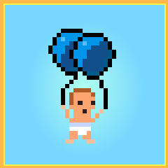 Icon for Finish a Level with the baby