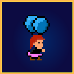 Icon for Finish a Level with the girl