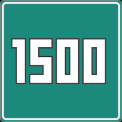 Icon for 1500