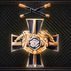 Icon for Mannerheim Cross, 2nd class (second award, Talvela) 