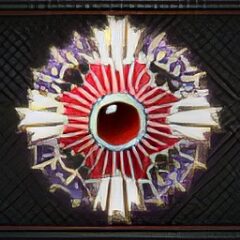 Icon for Order of the Rising Sun with Paulownia Flowers