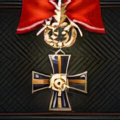 Icon for Mannerheim Cross, 1st Class (Talvela)