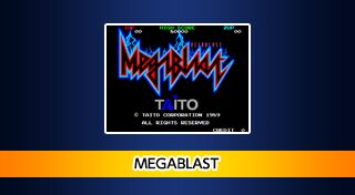 Arcade Archives MEGABLAST