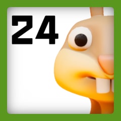 Icon for 24 Bunnies