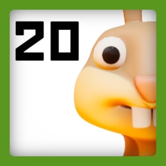 Icon for 20 Bunnies