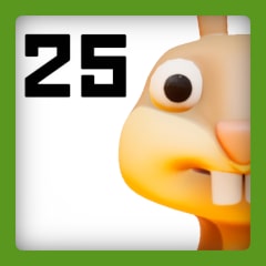 Icon for 25 Bunnies