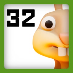 Icon for 32 Bunnies