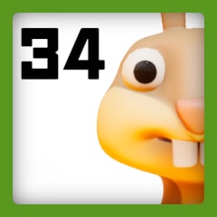 Icon for 34 Bunnies