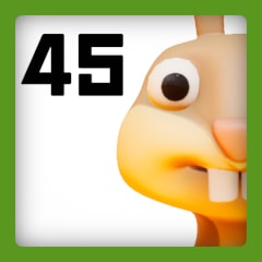 Icon for 45 Bunnies