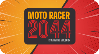 Moto Racer 2044 - Cyber Racing Simulator
