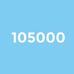 Icon for Accumulate 10500 points