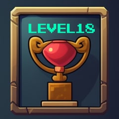 Icon for Level18