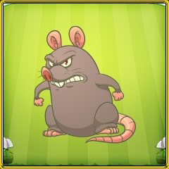 Icon for Hit boss mouse once