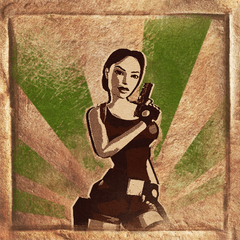 Icon for Starring Lara Croft