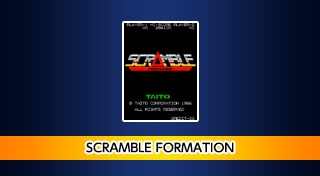 Arcade Archives SCRAMBLE FORMATION