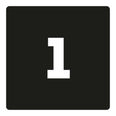 Icon for 1 puzzle