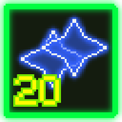 Icon for Star hunter level 2