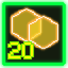 Icon for Stealth hexagons level 2