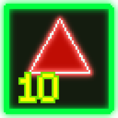 Icon for Pointy triangles