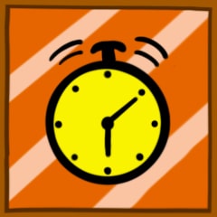 Icon for Time Hard Mode