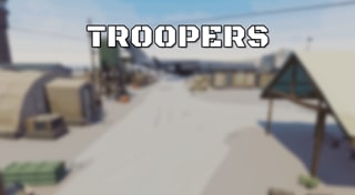 Troopers Trophyset