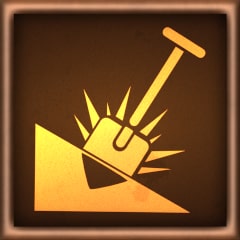 Icon for Everything starts with a shovel