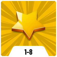 Icon for Star Seeker - Level 1-8