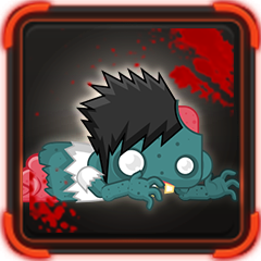 Icon for Kill a crawling zombie