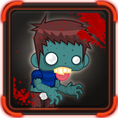 Icon for Kill a zombie using rocket