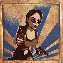 Icon for The Adventures of Lara Croft