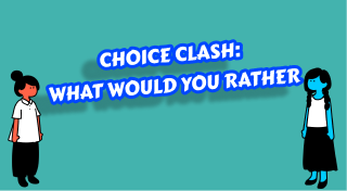 Choice Clash: What Would You Rather? Trophies