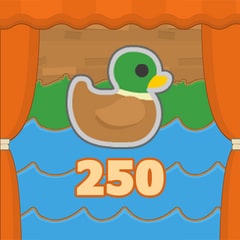 Icon for Hit 250 ducks