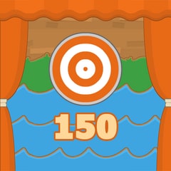 Icon for Hit 150 wooden targets