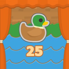 Icon for Hit 25 ducks