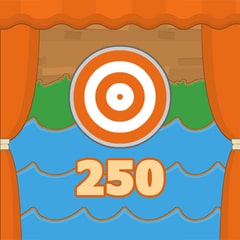 Icon for Hit 250 wooden targets